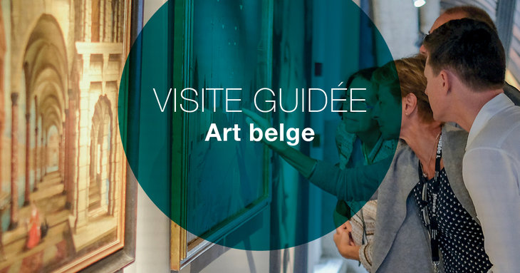 Expositions Visite guide | L art belge