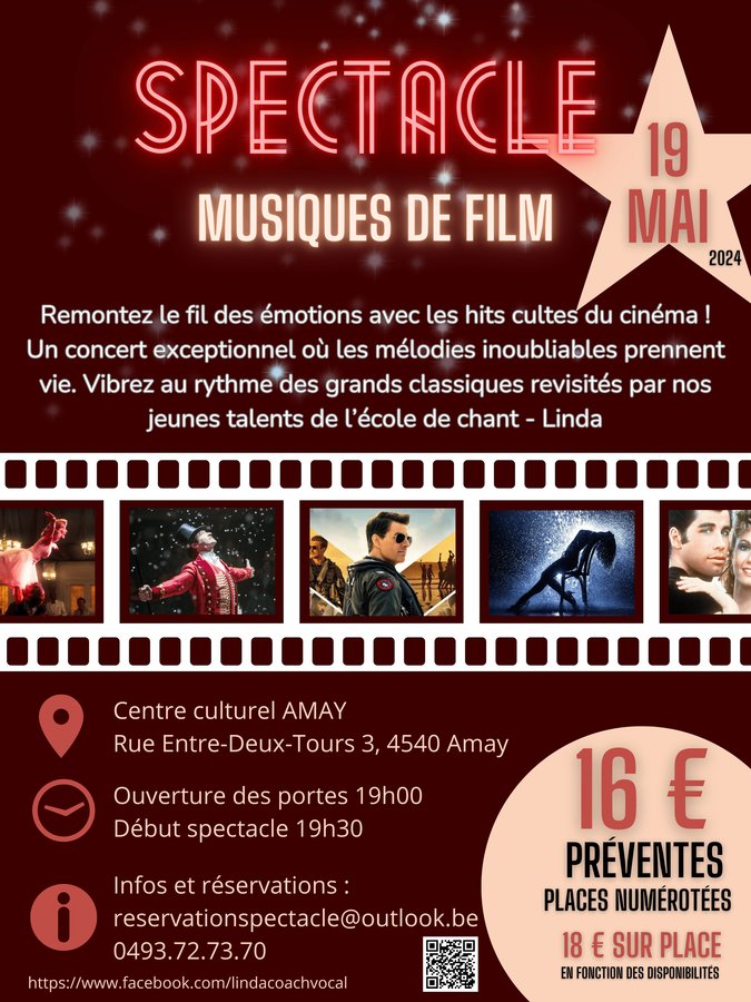Spectacles Spectacle  Musiques film 