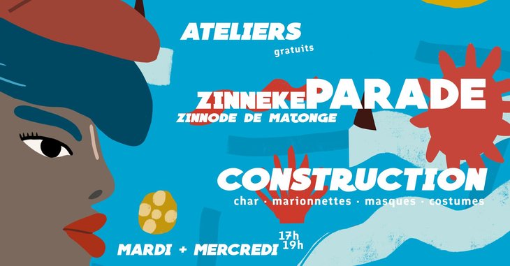 Stages,cours Zinnode Matonge - Ateliers construction