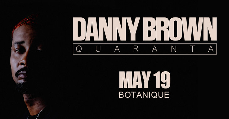 Concerts Danny Brown