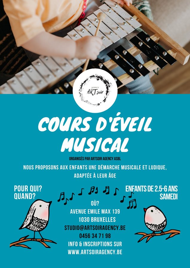 Stages,cours Cours d veil musical