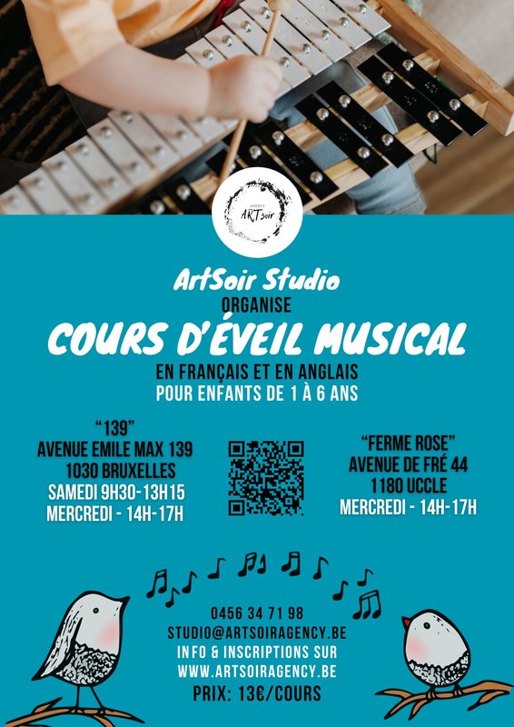 Stages,cours Cours d veil musical