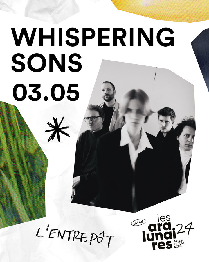 Concerts Whispering Sons, Melts, Tokyo Witch