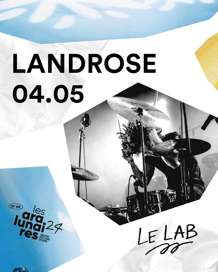 Concerts Landrose, Alimentation Gnrale, Bleuroise, Laventure, Coline Blf