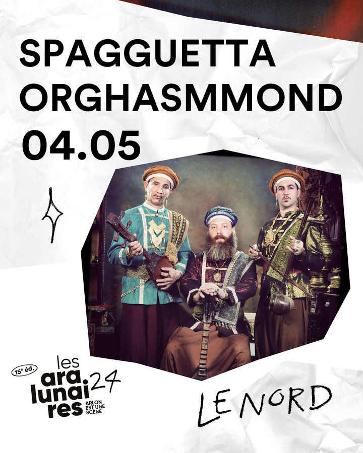Concerts Spagguetta Orghasmmond