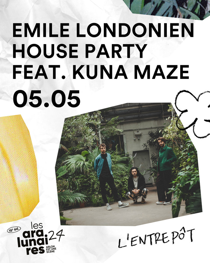 Concerts Emile Londonien House Party feat. Kuna Maze