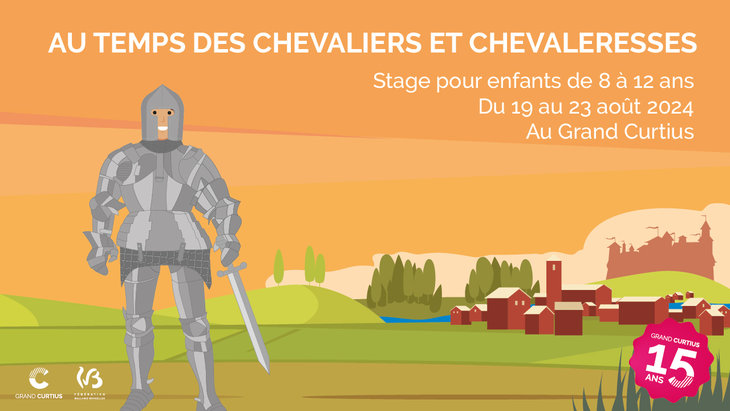 Stages,cours Stage Au temps chevaliers 