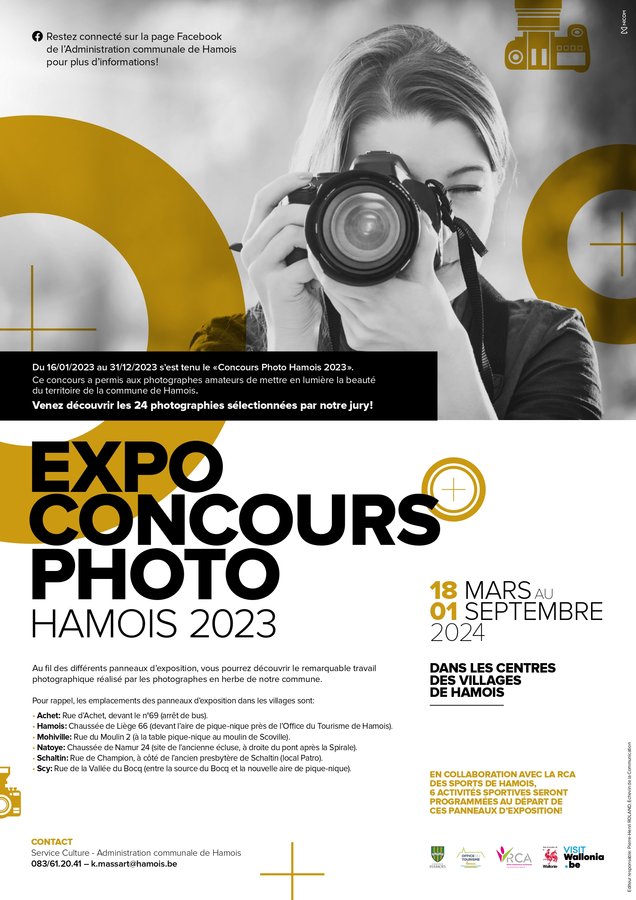 Expositions Exposition  Concours Photo Hamois 2023 