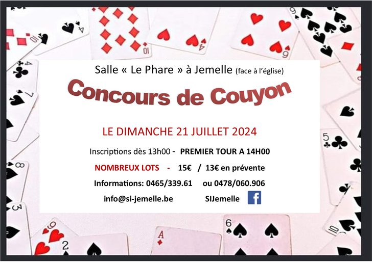 Loisirs Concours Couyon - diner grillade