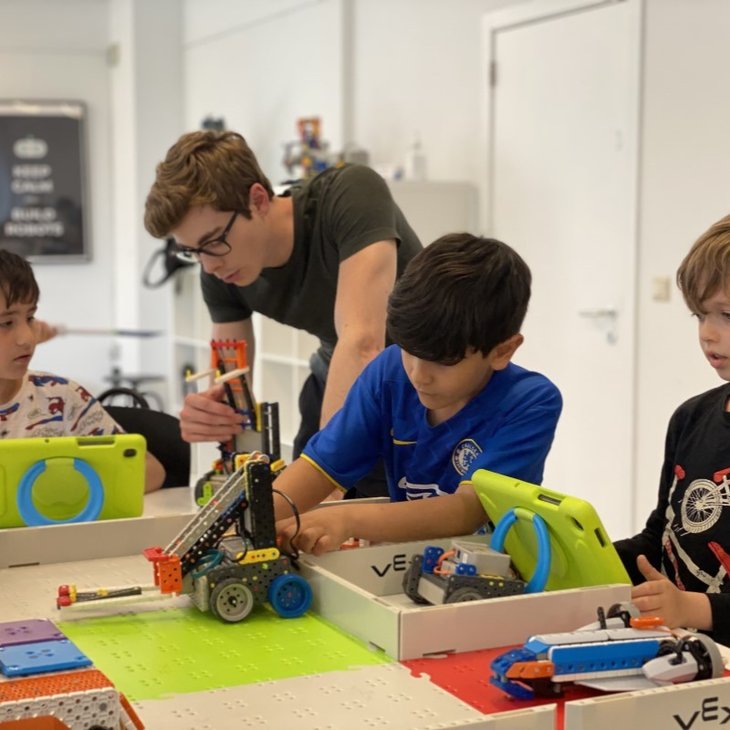 Stages,cours Stage Robofun