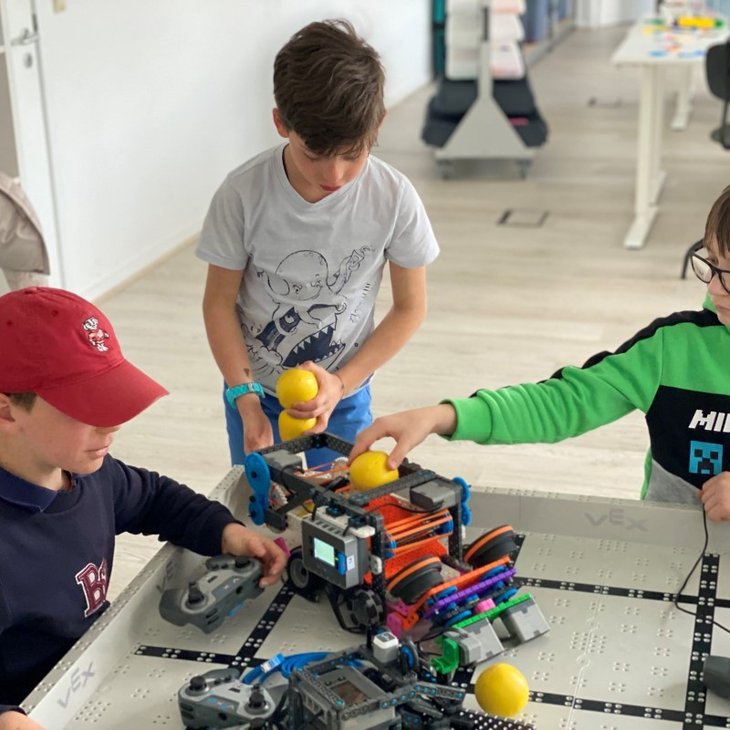 Stages,cours Stage robotique