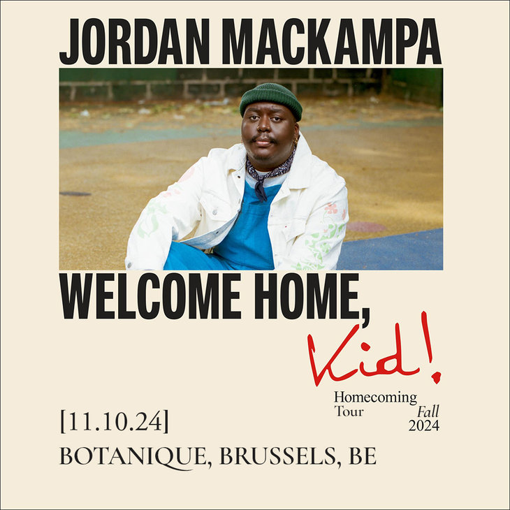 Concerts Jordan Mackampa