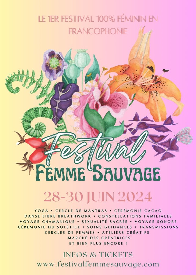 Loisirs Festival Femme Sauvage