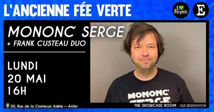 Concerts Monoc  Serge + Frank Custeau Duo