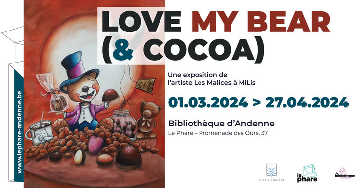 Expositions Expo Love Bear Cocoa)