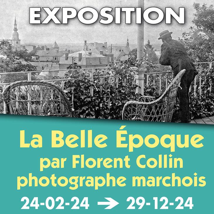 Expositions La Belle poque Florent Collin