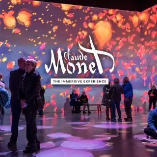 Expositions Monet : Immersive Experience