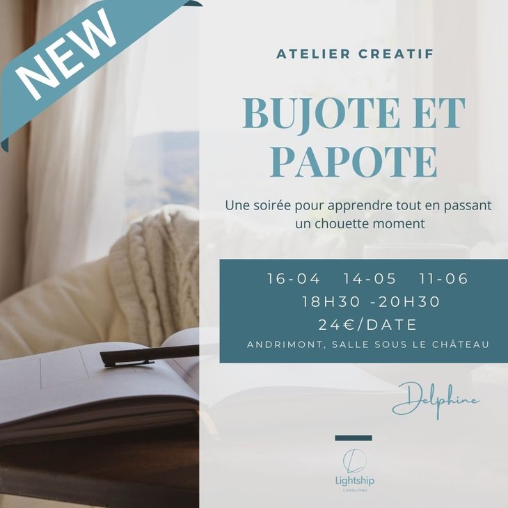 Stages,cours Atelier bujote papotte