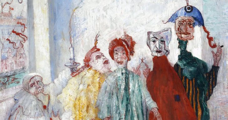 Expositions James Ensor. Inspired Brussels