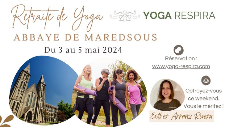 Stages,cours Retraite Yoga weekend  Mardesous