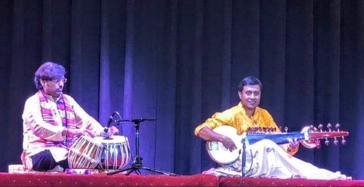 Concerts Duo Hindustani Calcutta Raga Concert