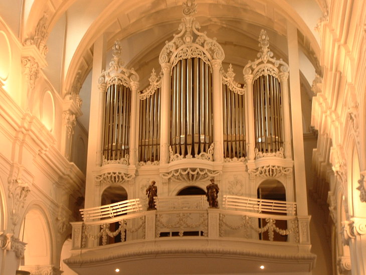 Concerts Quatre organistes  St-Barthlemy