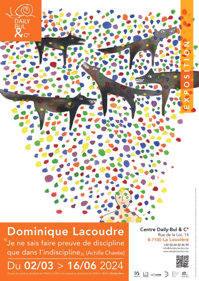 Expositions Dominique Lacoudre ne sais faire preuve discipline  dans lindiscipli