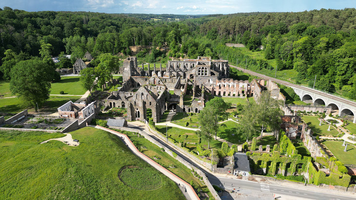 Loisirs Visite guide l Abbaye