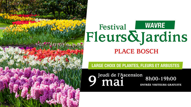 Loisirs Festival Fleurs & Jardins Wavre