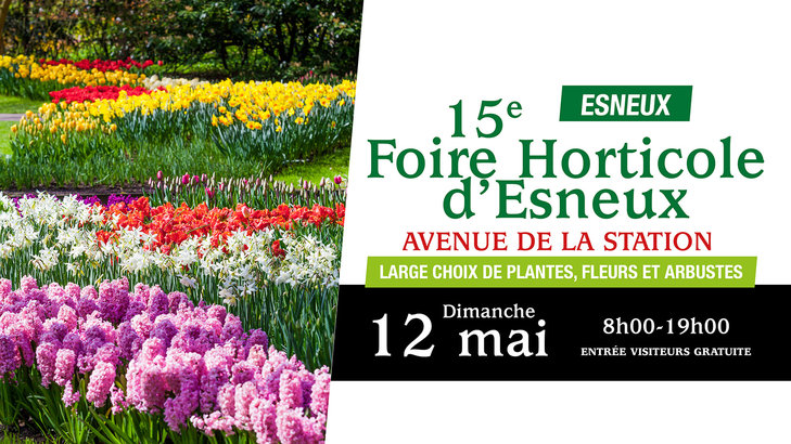 Loisirs Festival Fleurs & Jardins Esneux