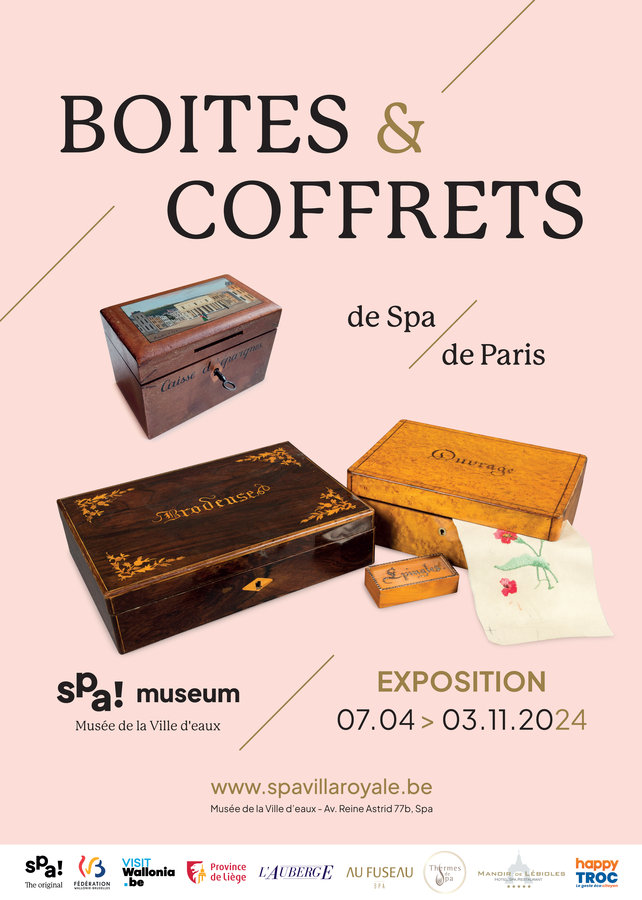 Expositions Exposition : Botes & Coffrets, Spa & Paris