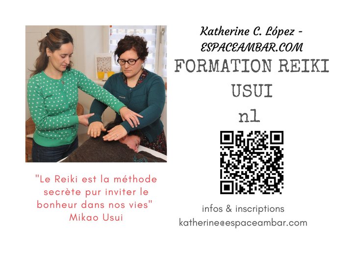 Stages,cours Reiki Usui N1