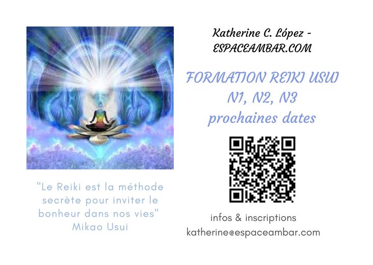Stages,cours Reiki Usui N2