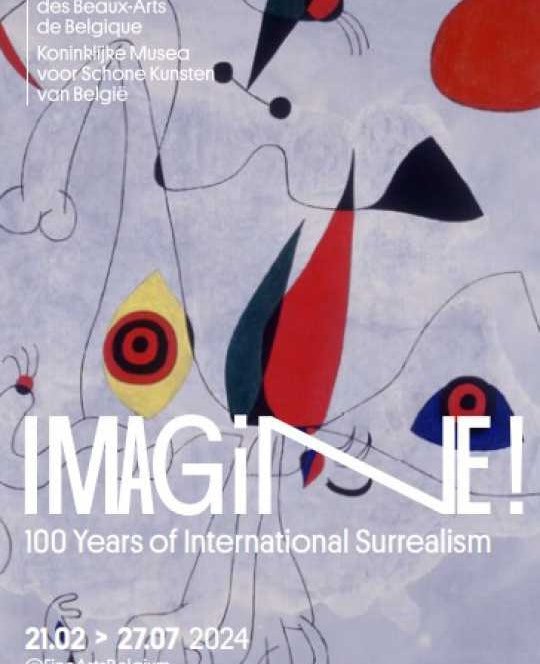 Expositions Imagine ! years international surrealism.