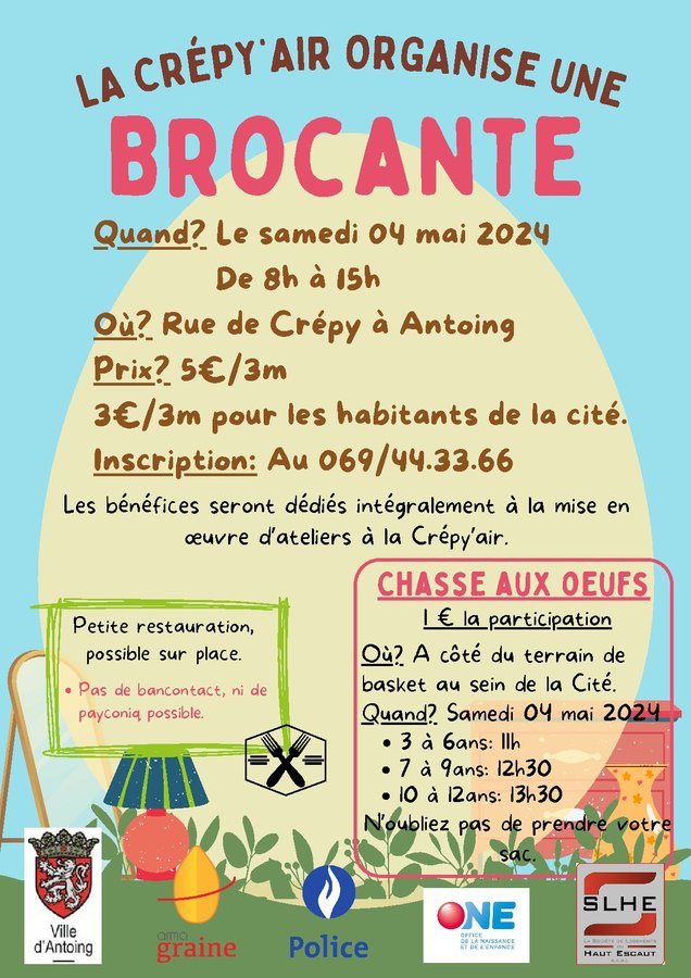  Brocante chasse ufs
