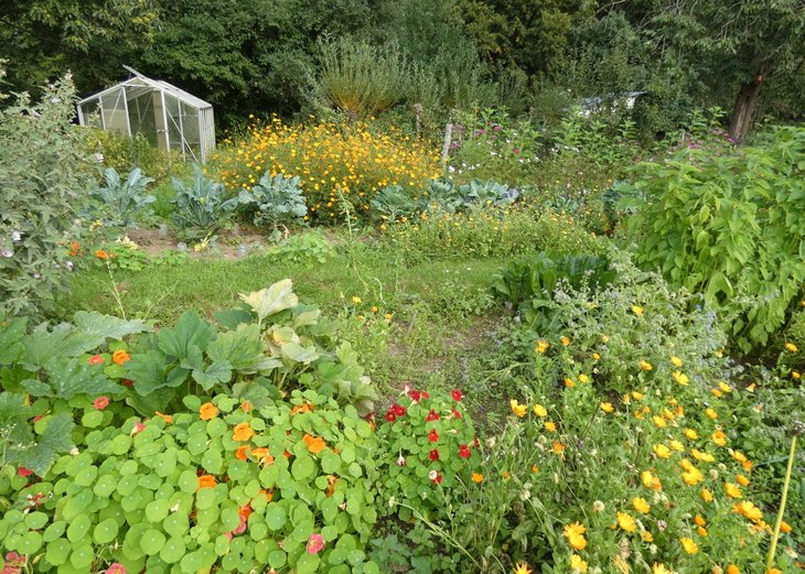 Loisirs Porte Ouverte Jardin Nature & Progrs :  Les jardins la Ferme Mafa 