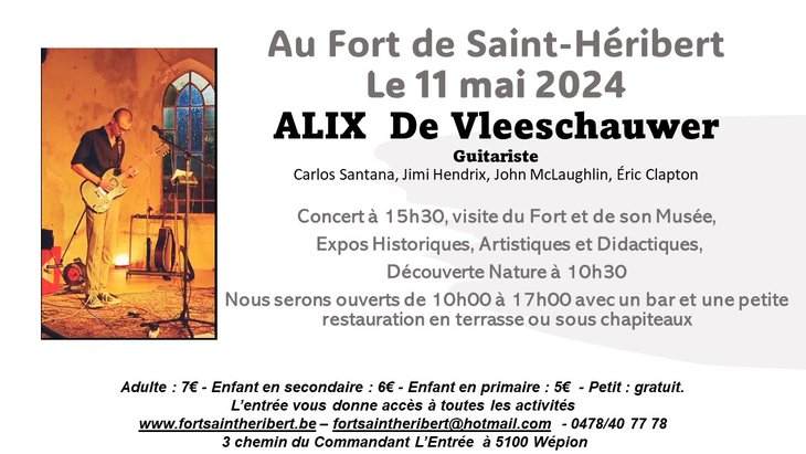 Concerts Musique - Histoire - au Fort Saint-Hribert (1)