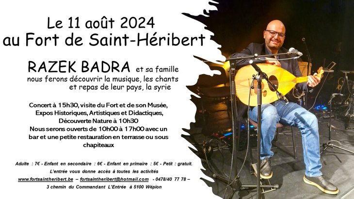 Concerts Musique - Histoire - au Fort Saint-Hribert (8)