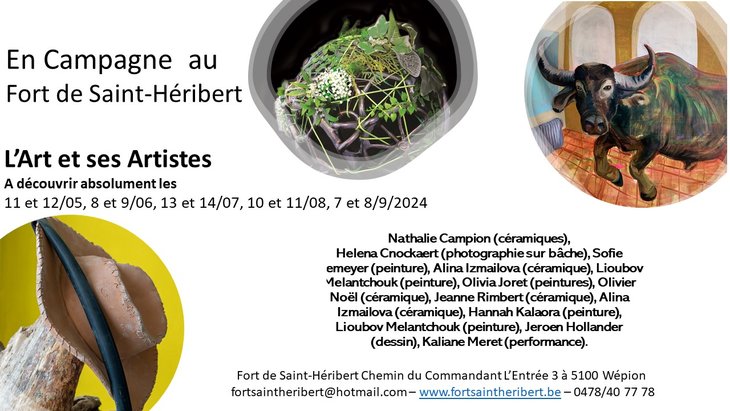 Expositions En Campagne Fort Saint-Hribert