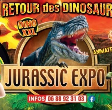 Expositions Jurassic Expo