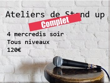 Stages,cours Complet ! Ateliers stand up