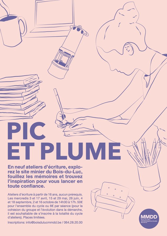 Stages,cours Atelier d criture  Pic plume 