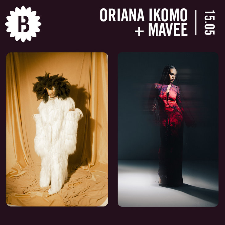 Concerts Oriana Ikomo + Mavee