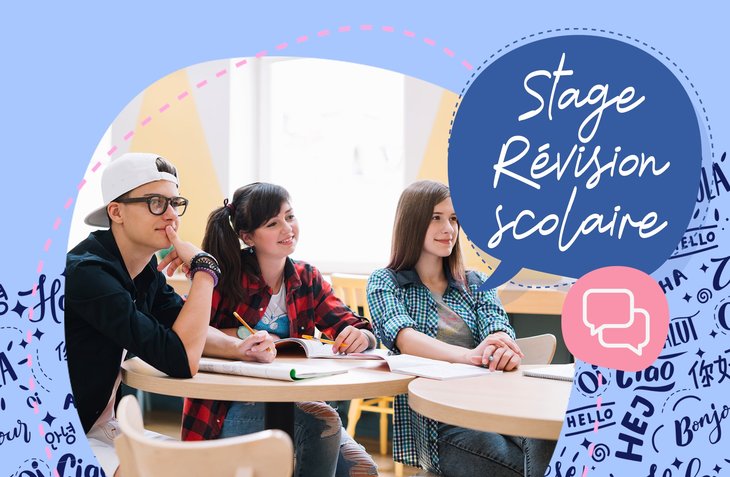 Stages,cours Anglais / Rvision scolaire - Teens
