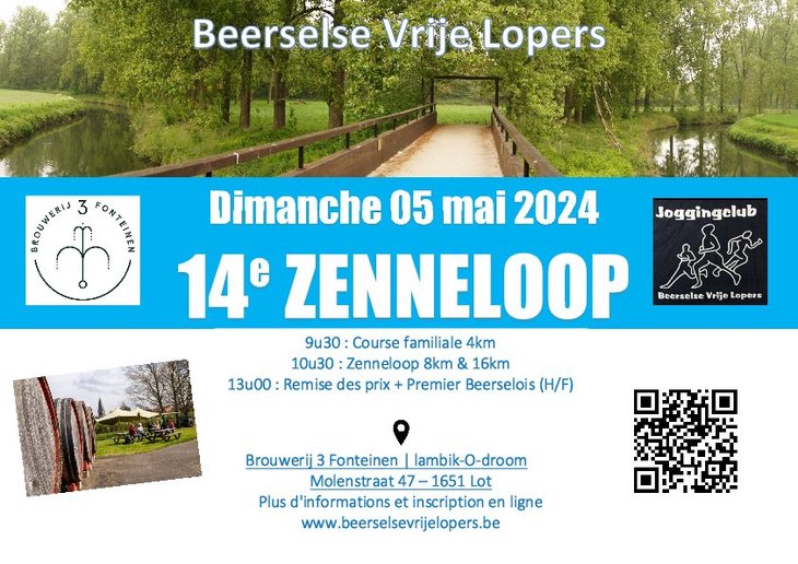 Loisirs Zenneloop course/promenade familial