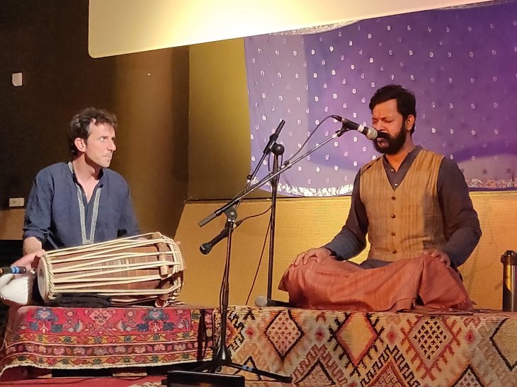 Concerts Dhrupad- Indian Classical Vocal Concert with Sumeet Anand Pandey