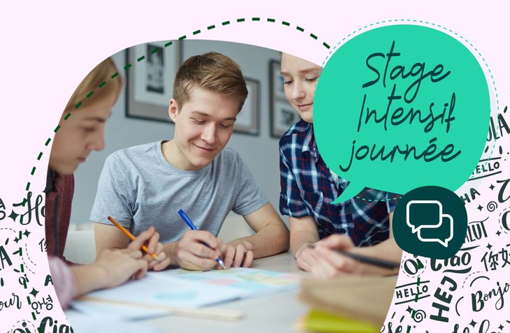 Stages,cours Nerlandais / Intensif journe - Teens (CLL)
