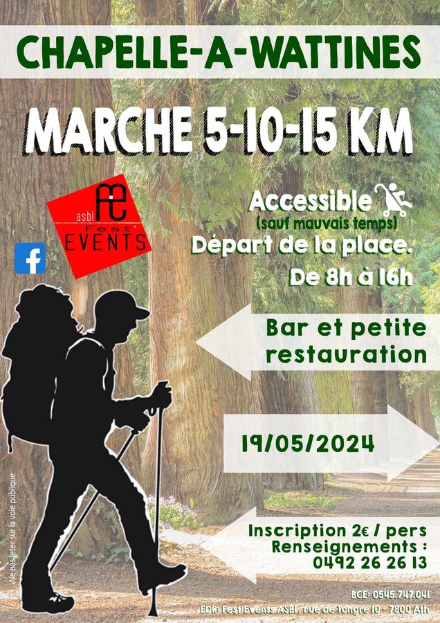 Loisirs Marche 5, et 15km