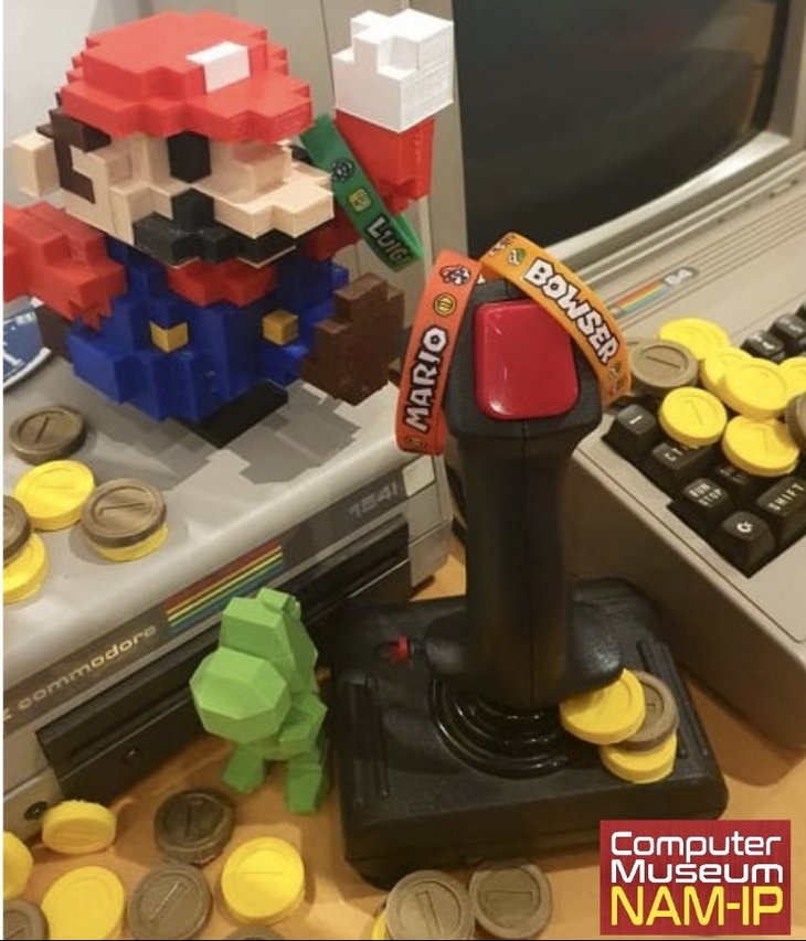 Loisirs Super Mario Computer Museum