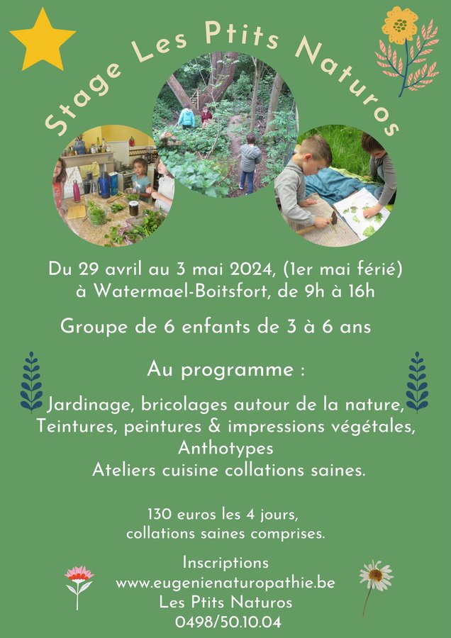 Stages,cours Stage Ptits Naturos